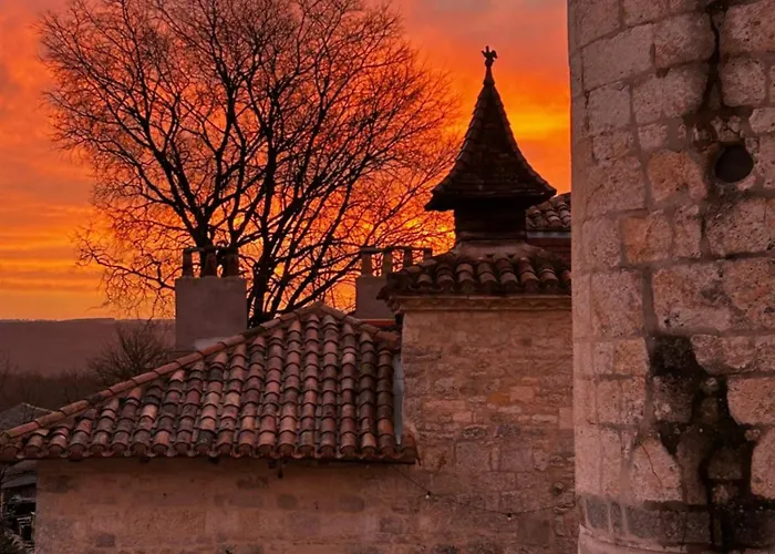 Chateau De Dom wakacyjny