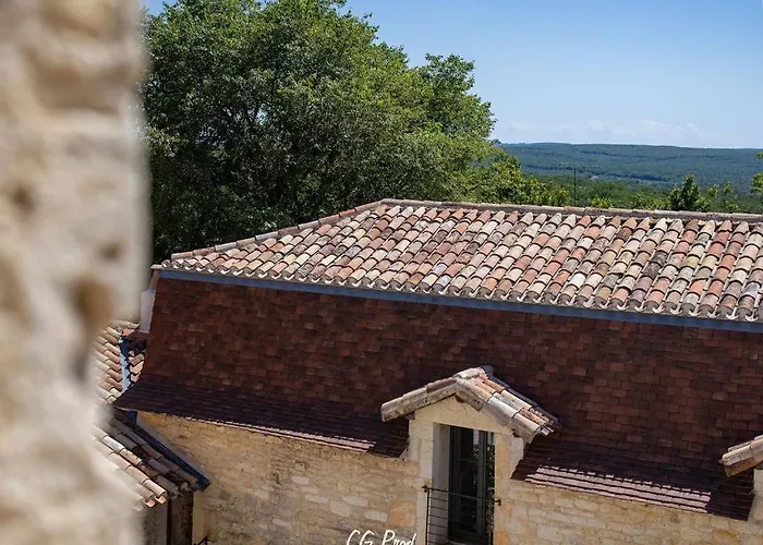 Dom wakacyjny Chateau De Belmont-Sainte-Foi