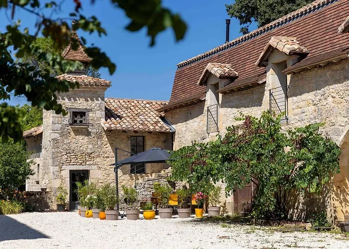 Dom wakacyjny Chateau De Belmont-Sainte-Foi